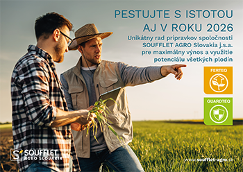NOVÝ KATALÓG PRODUKTOV SOUFFLET AGRO SLOVAKIA 2026