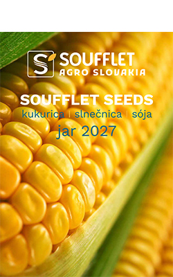NOVÝ KATALÓG SOUFFLET SEEDS 2027 | kukurica, slnečnica a sója