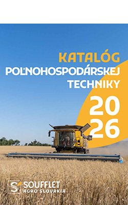KATALÓG POĽNOHOSPODÁRSKEJ TECHNIKY 2026